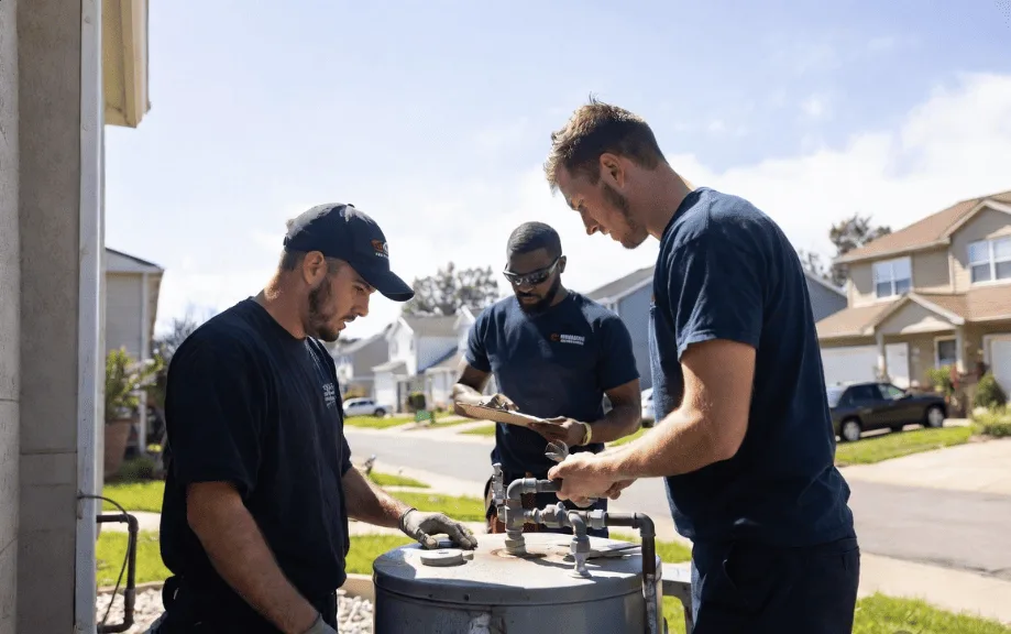 Water Heater Repair in Chadwick, IL near me